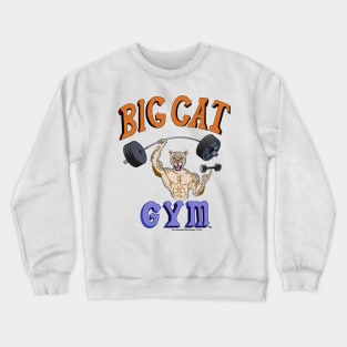 Big Cat Leopard Crewneck Sweatshirt